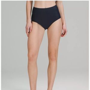 Lululemon Waterside High-Waist Medium Coverage Swim Bottoms